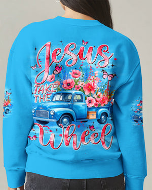 Jesus Take The Wheel Women's All Over Print Shirt - Tyqy2004261