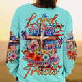 The Lord Is My Strength Women's All Over Print Shirt - Tlno2508234