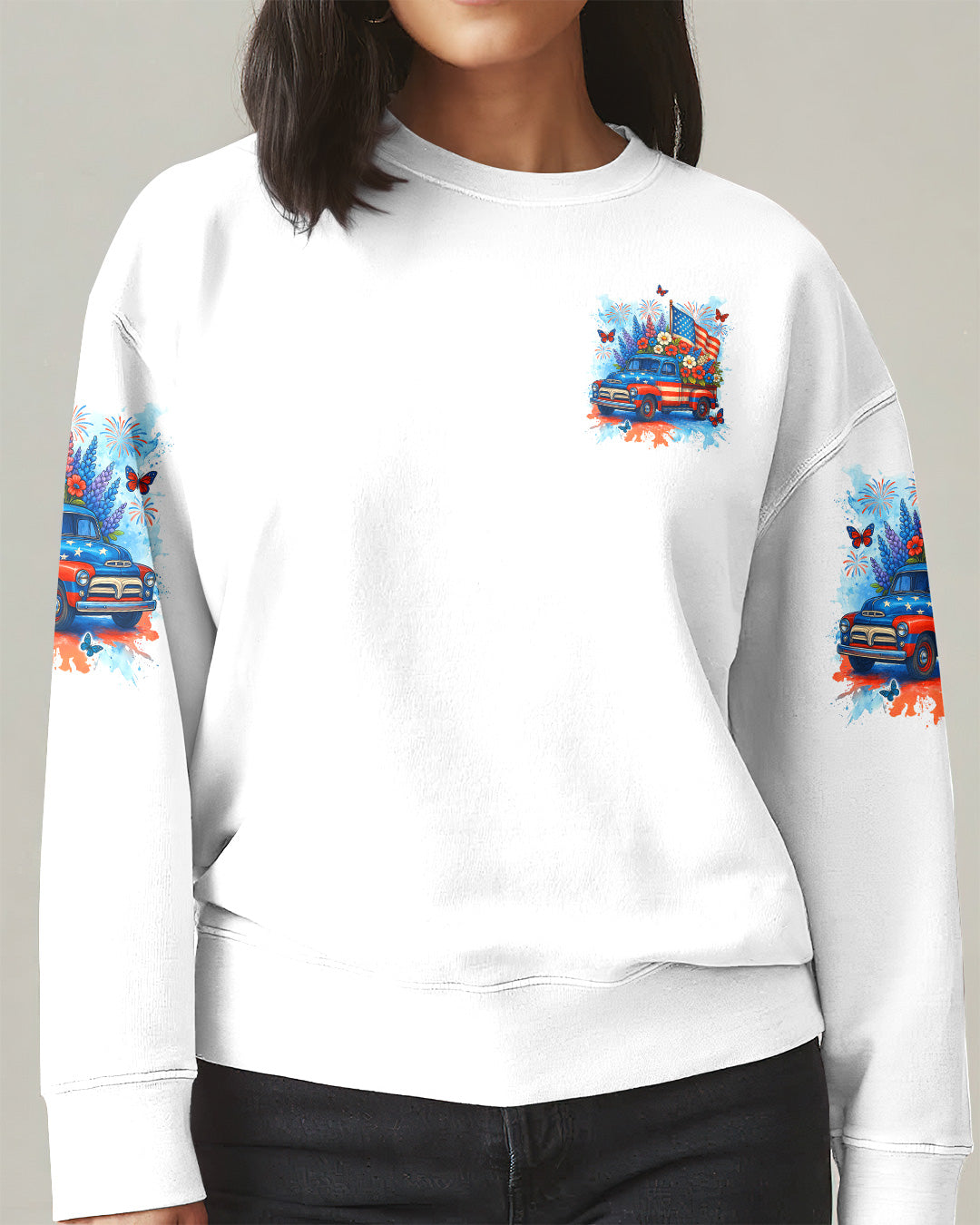 Jesus Take The Wheel Women's All Over Print Shirt - Tyln2603262