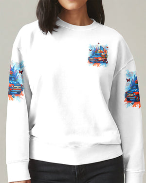 Jesus Take The Wheel Women's All Over Print Shirt - Tyln2603262