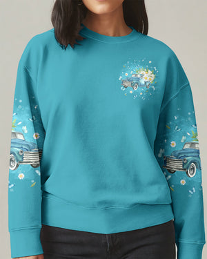 Jesus Take The Wheel Truck  Women's All Over Print Shirt - Tlnt0704261