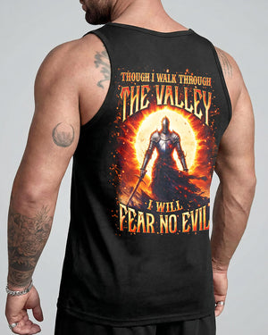 I Will Fear No Evil Warrior Men's All Over Print Shirt - Yhln1002261