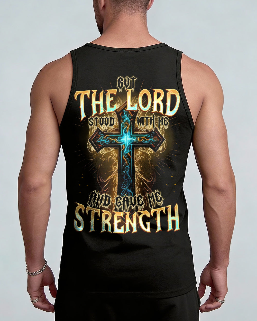 Lord Stood With Me Men's All Over Print Shirt - Tytd0602262