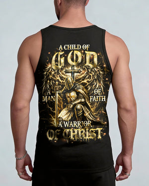 A Warrior Of Christ Wings Men's All Over Print Shirt - Tlhn2003261