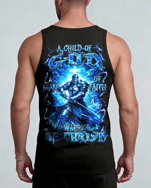 A Warrior Of Christ Men's All Over Print Shirt - Yhln2602261