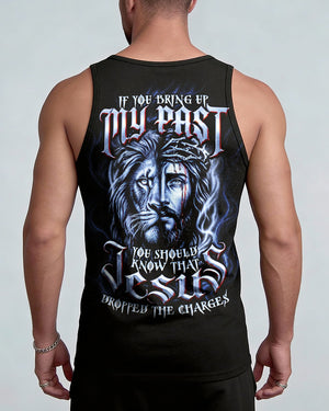 Jesus Dropped The Charges Lion Men's All Over Print Shirt   - Tltw2404261