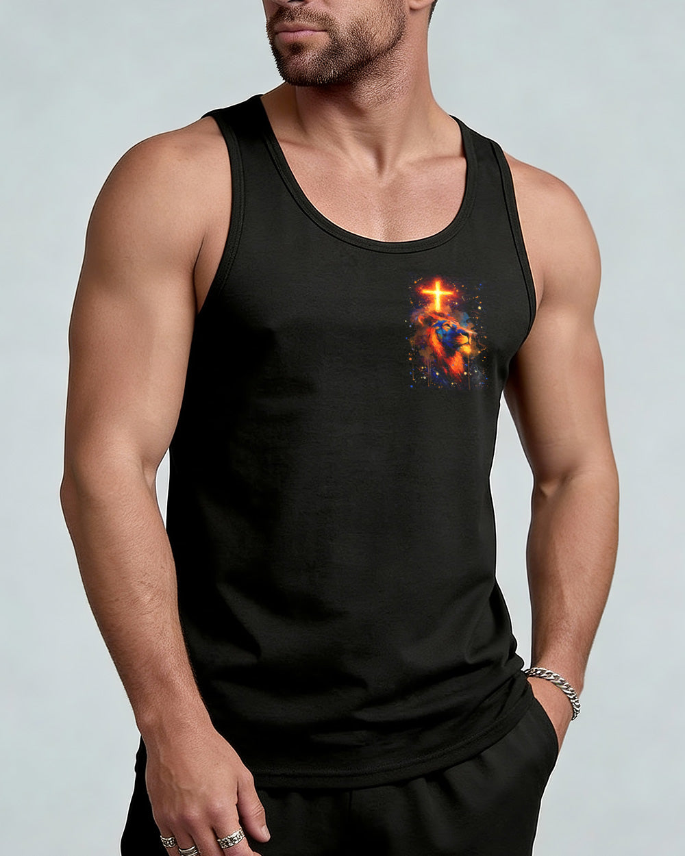 Jesus Dropped The Charges Lion Men's All Over Print Shirt - Yhln110262