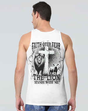 Faith Over Fear Men's All Over Print Shirt - Yhhn0512252