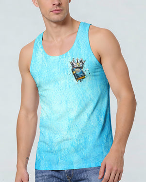 This Is How I Fight My Battles Men's All Over Print Shirt  - Tlhn2804263