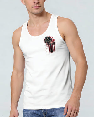 Stand For The Flag Kneel For The Cross Men's All Over Print Shirt - Tltw2005265