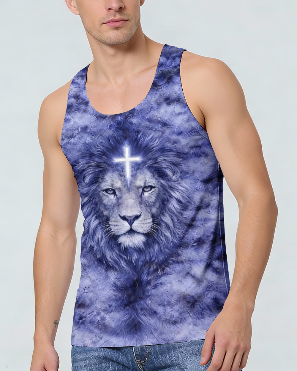 Radiant King Of Judah Lion Men's All Over Print Shirt - Yhhn2502262