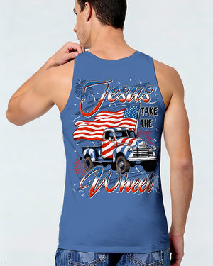 Jesus Take The Wheel Men's All Over Print Shirt - Tyln0206261