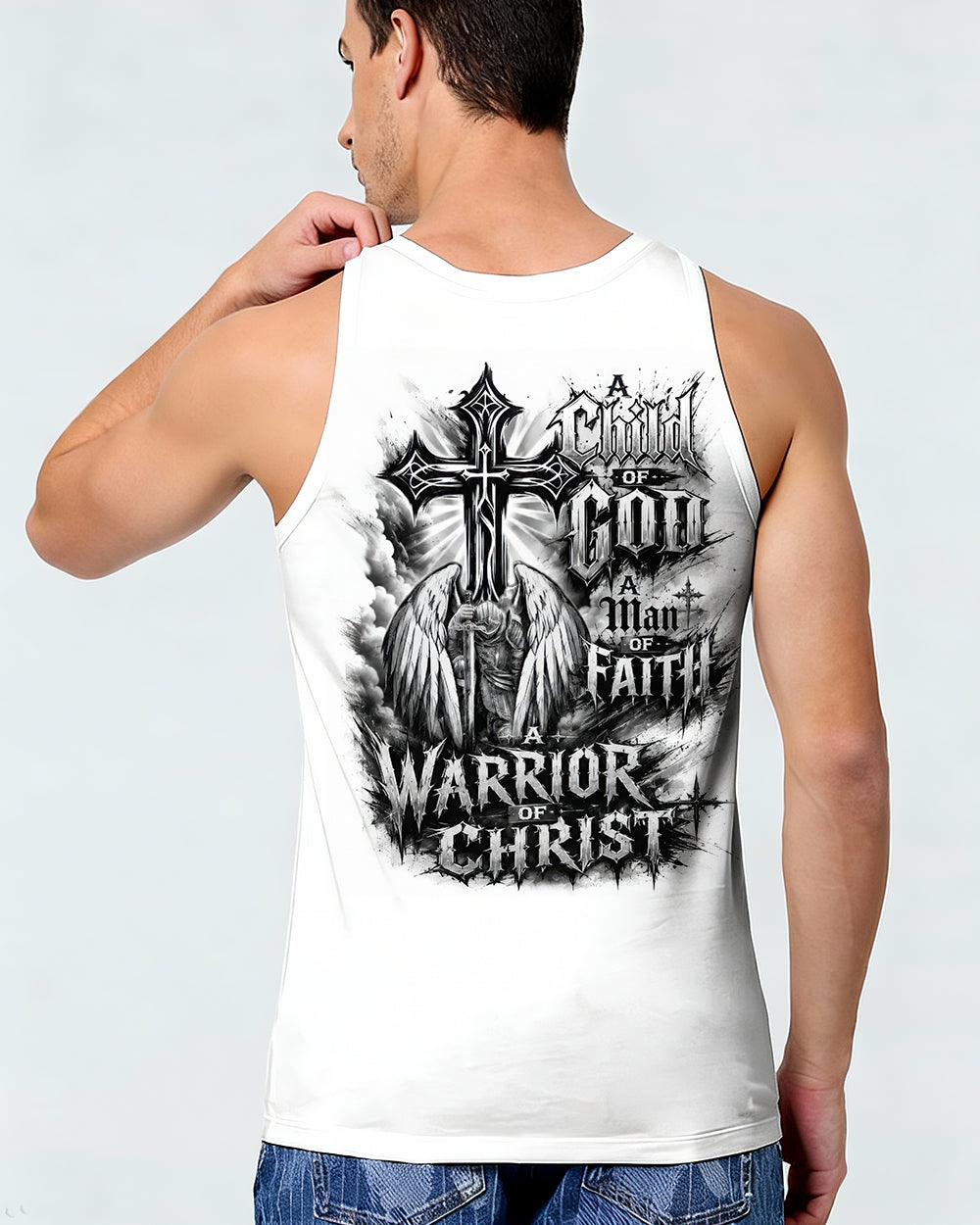 A Warrior Of Christ Men's All Over Print Shirt - Tltw0406262