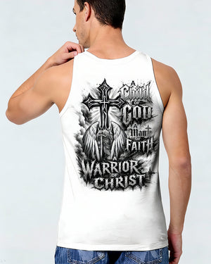 A Warrior Of Christ Men's All Over Print Shirt - Tltw0406262