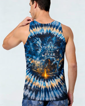 Faith Over Fear Swirl  Men's All Over Print Shirt  - Tltw0902263