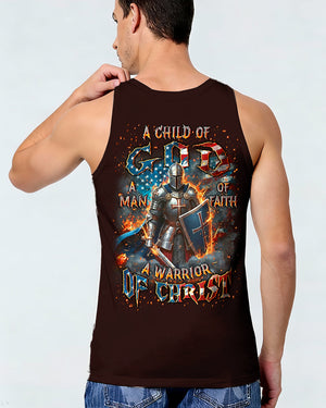 A Warrior Of Christ Men's All Over Print Shirt - Yhln0502261