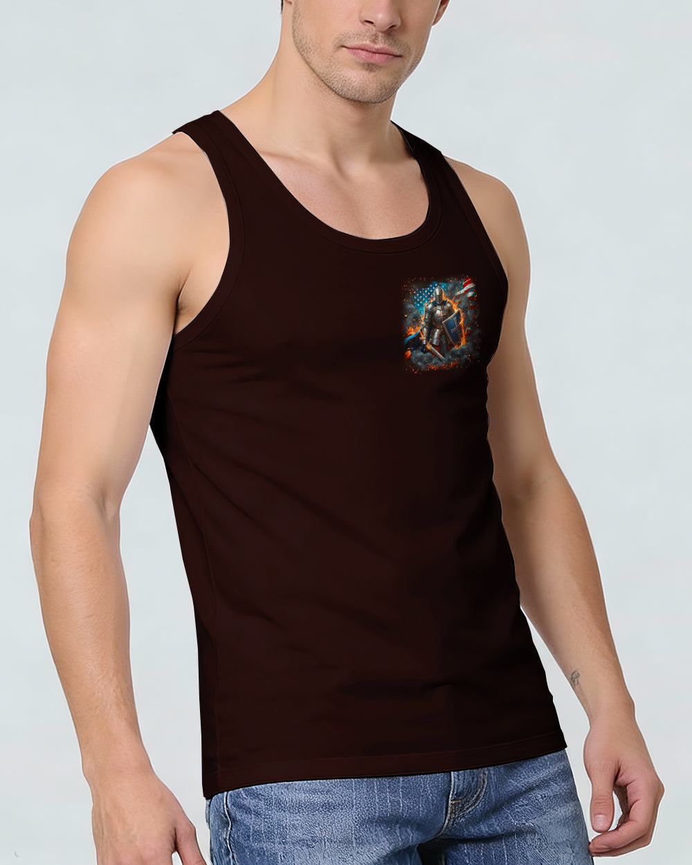 A Warrior Of Christ Men's All Over Print Shirt - Yhln0502261