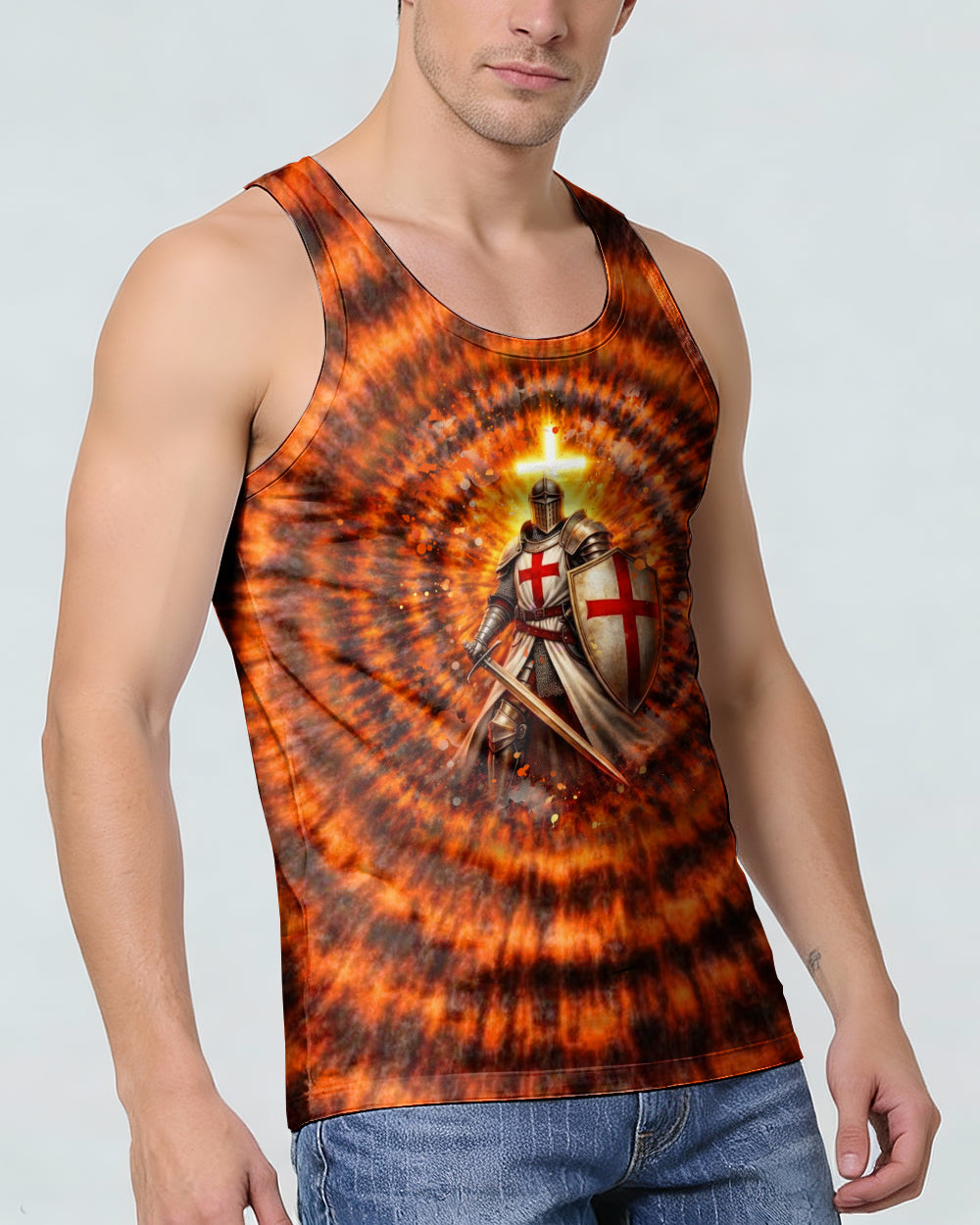 A Warrior Of Christ Men's All Over Print Shirt - Yhhn2602261