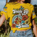 Guide Me In Your Trust Women's All Over Print Shirt - Tlno1907235