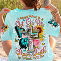 Accept What Is Let Go Of What Was Women's All Over Print Shirt - Tlno0905244