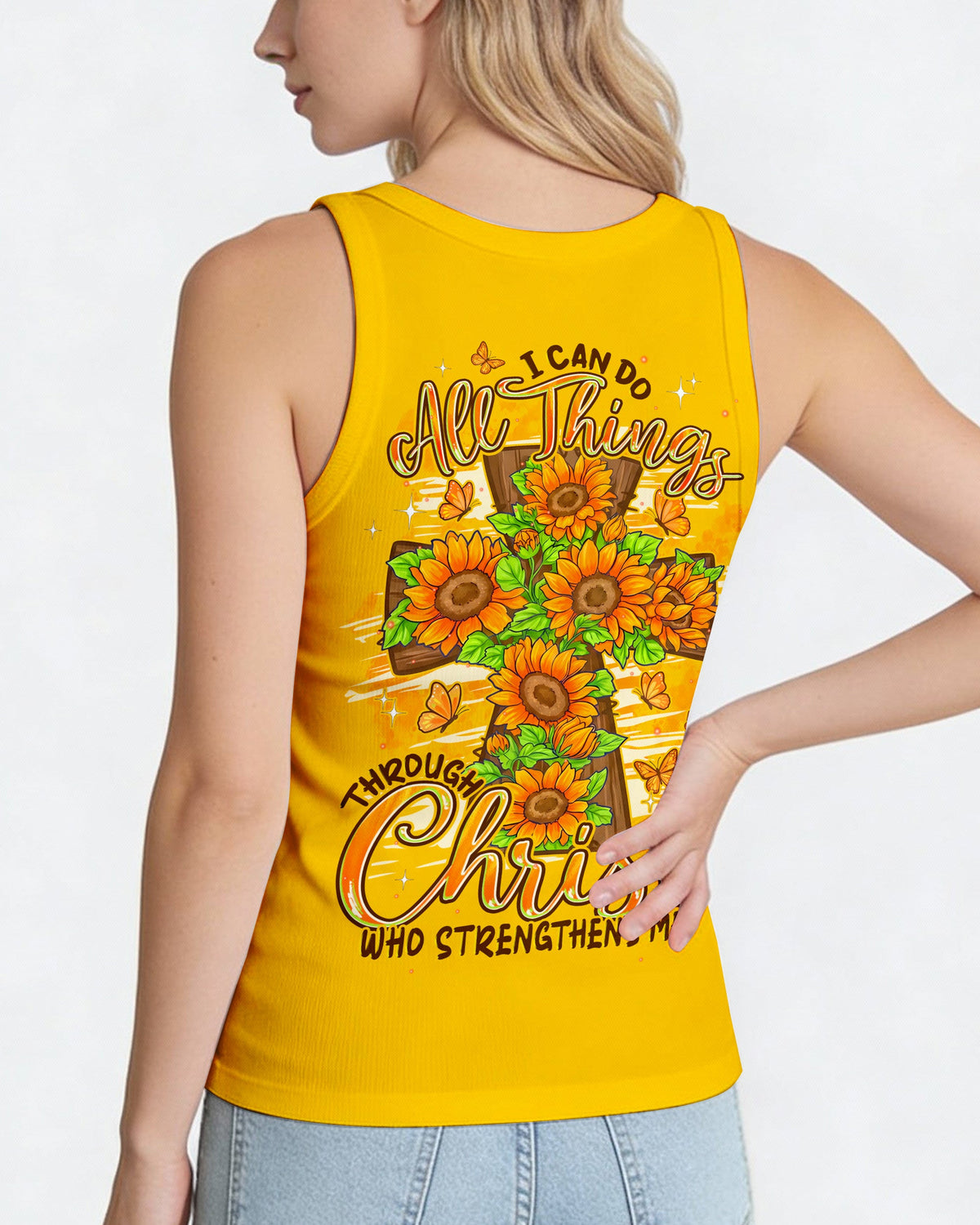 I Can Do All Things Women's All Over Print Shirt - Typq1007262