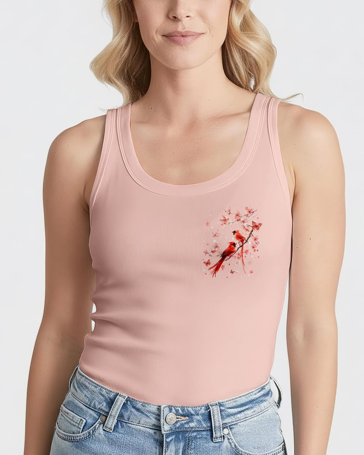 Those We Love Don’t Go Away Cardinal Women's All Over Print Shirt - Tlhg1604263