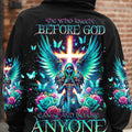 She Who Kneels Before God Warrior Women's All Over Print Shirt - Tlno0503243