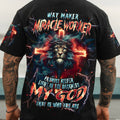 Way Maker Miracle Worker Cross Lion Men's All Over Print Shirt - Tlpq0305242