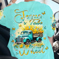Jesus Take The Wheel Women's All Over Print Shirt - Tlpq0405242