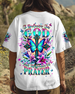 I Believe In God Women's All Over Print Shirt - Tlpq0508242