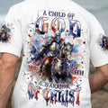I'm A Warrior Of God Men's All Over Print Shirt - Tlpq0908241