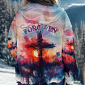 Forgiven Women's All Over Print Shirt  - Tlpq1110241