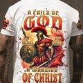 I'm A Warrior Of God Men's All Over Print Shirt - Tlpq1208241