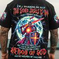 I'm A Warrior Of God Men's All Over Print Shirt - Tlpq1507241