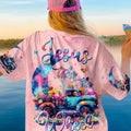 Jesus Take The Wheel Women's All Over Print Shirt - Tlpq1603242