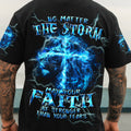 No Matter The Storm Lion Men's All Over Print Shirt - Tlpq1604242