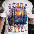 Jesus Take The Wheel Men's All Over Print Shirt - Tlpq1903241
