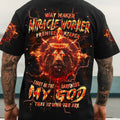 Way Maker Miracle Worker Cross Lion Men's All Over Print Shirt - Tlpq1904244