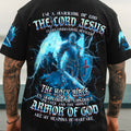I'm A Warrior Of God Men's All Over Print Shirt - Tlpq1908241
