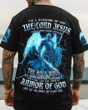 I'm A Warrior Of God Men's All Over Print Shirt - Tlpq1908241
