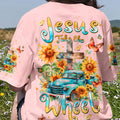 Jesus Take The Wheel Women's All Over Print Shirt - Tlpq2503241