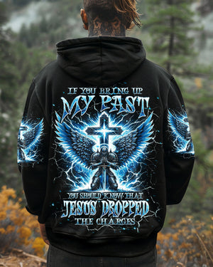 Jesus Dropped The Charges Warrior Men's All Over Print Shirt - Tlpq2510241