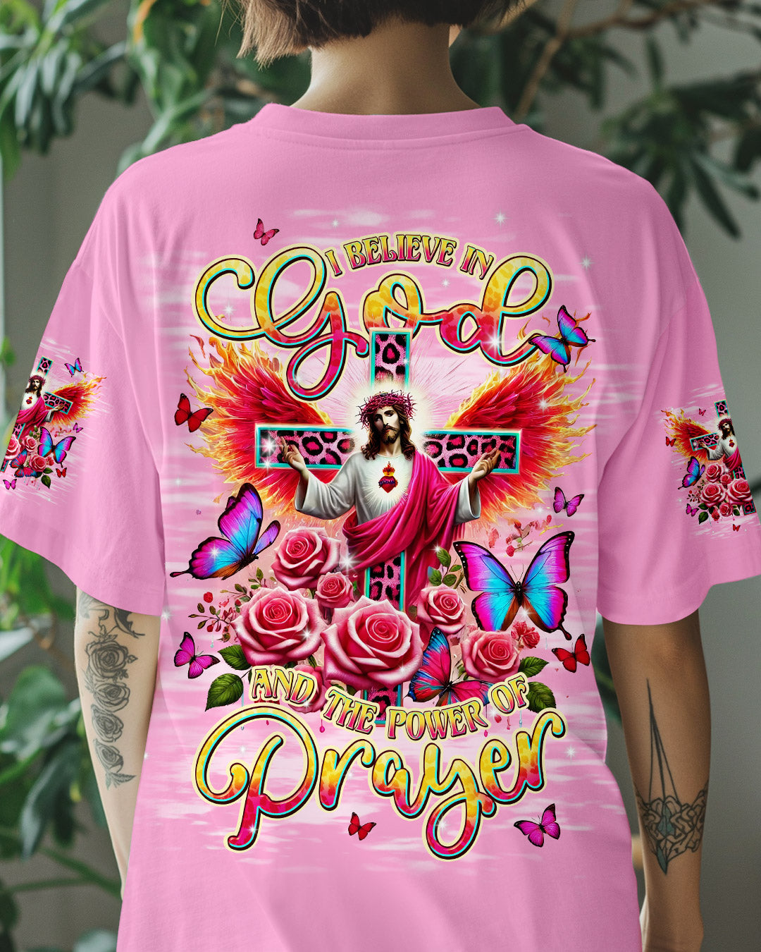 I Believe In God Women's All Over Print Shirt - Tlpq2608241