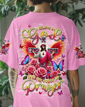 I Believe In God Women's All Over Print Shirt - Tlpq2608241