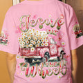 Jesus Take The Wheel Women's All Over Print Shirt - Tlpq2907243