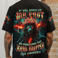 Jesus Dropped The Charges Lion Men's All Over Print Shirt - Tlpq3008242