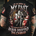 Jesus Dropped The Charges Lion Men's All Over Print Shirt - Tlno2205243