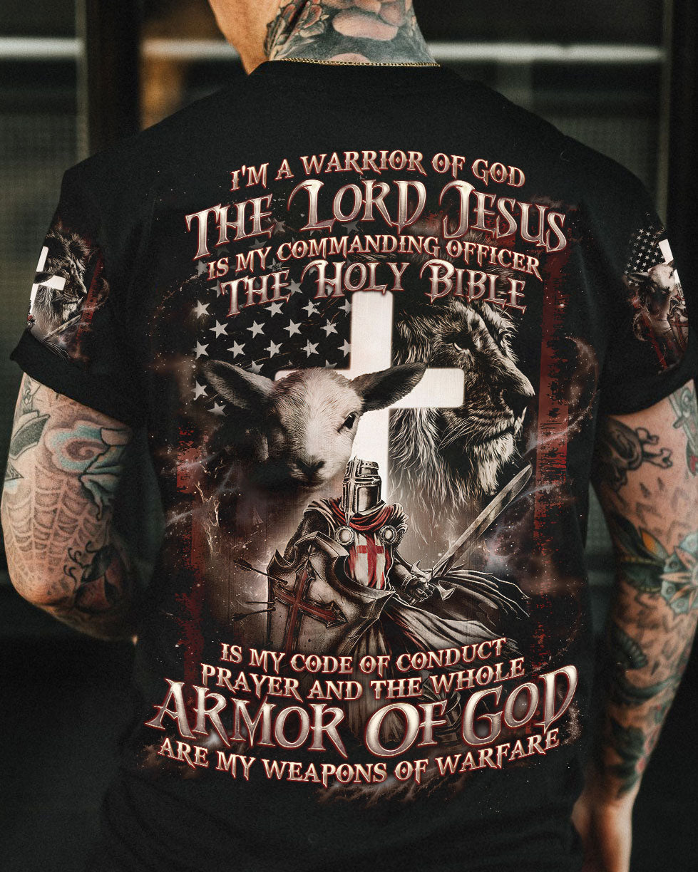 I'm A Warrior Of God Men's All Over Print Shirt - Tlno2905244
