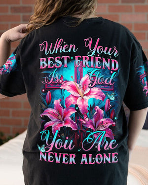 You Are Never Alone Women's All Over Print Shirt - Tytm0707232