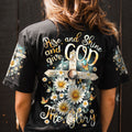 Give God The Glory Women's All Over Print Shirt - Tytm1707231